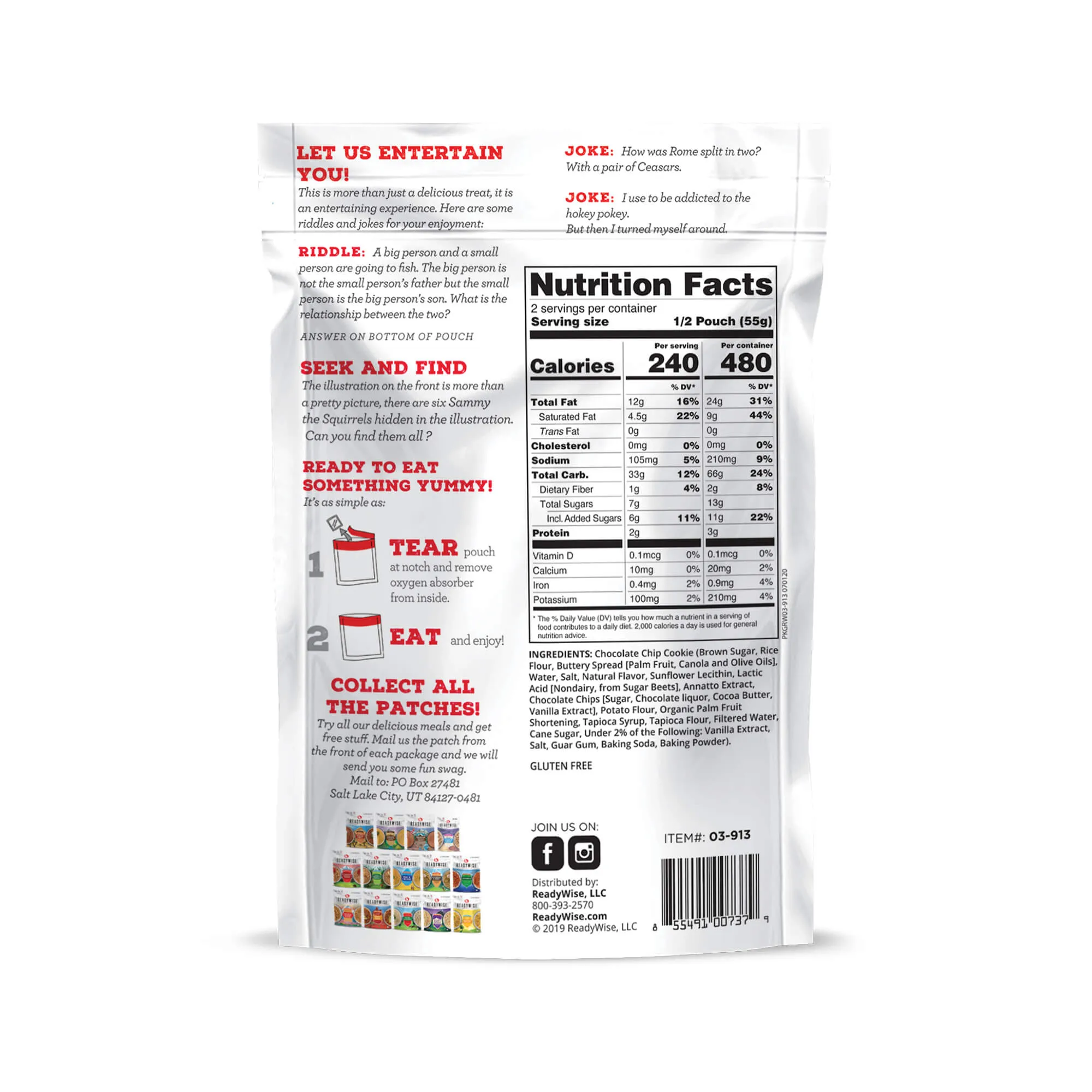 Hunting Food Variety Meal Bucket - Hearty Meals for Hunters