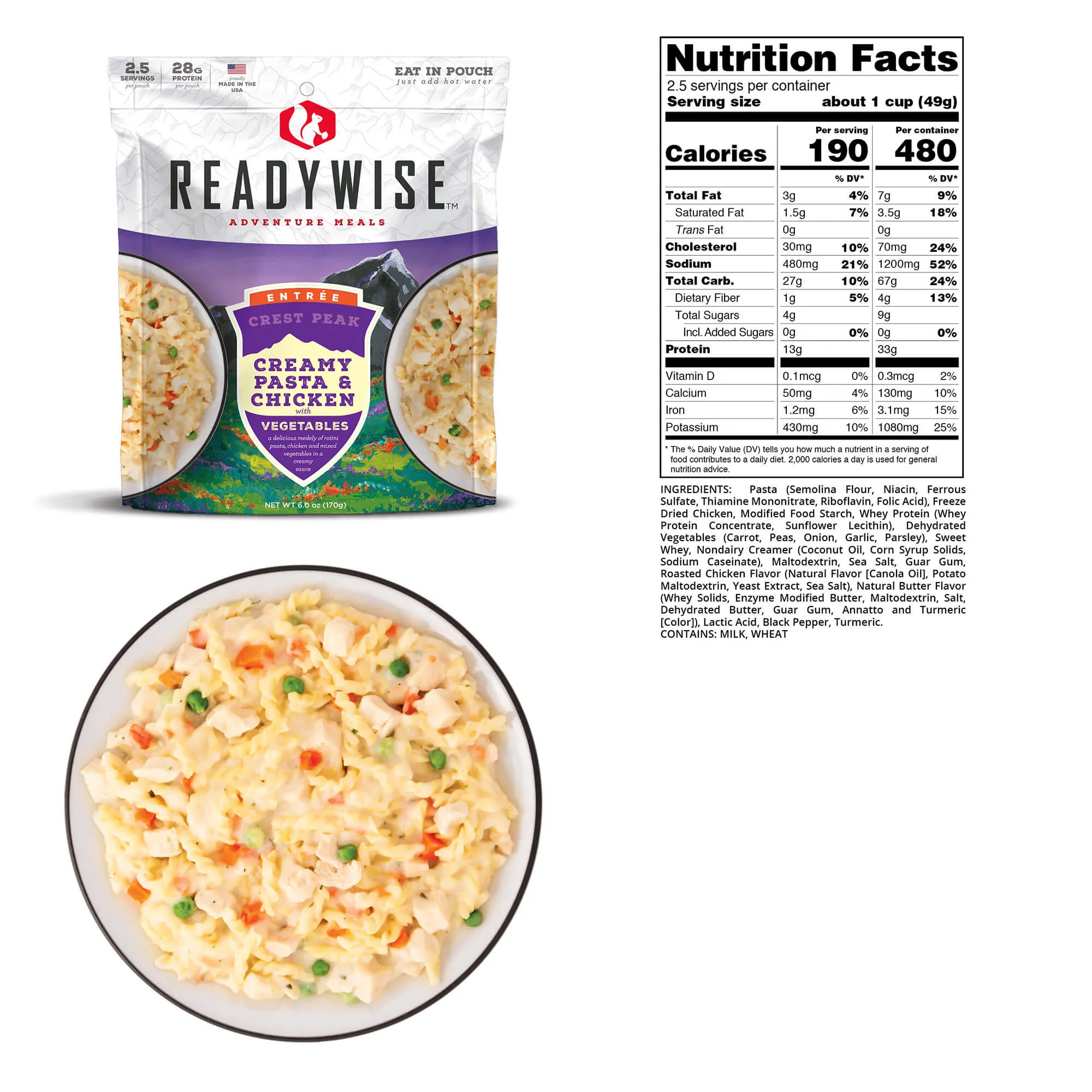 Hunting Food Variety Meal Bucket - Hearty Meals for Hunters