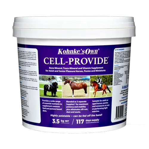 Kohnke’s Own Cell Provide