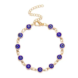 Lucky Turkey Evil Eye Bracelet