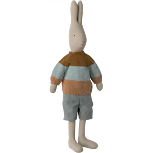 Maileg Rabbit, Size 5 - Sweater and Shorts