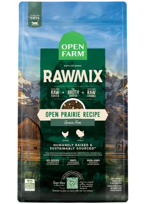 Open Farm RAWMIX Open Prairie Grain Free Recipe for CATS