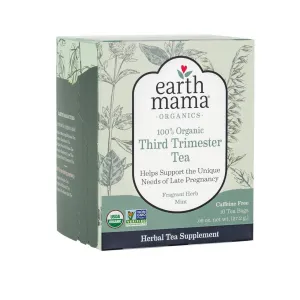 Organic Third Trimester Tea by Earth Mama Organics