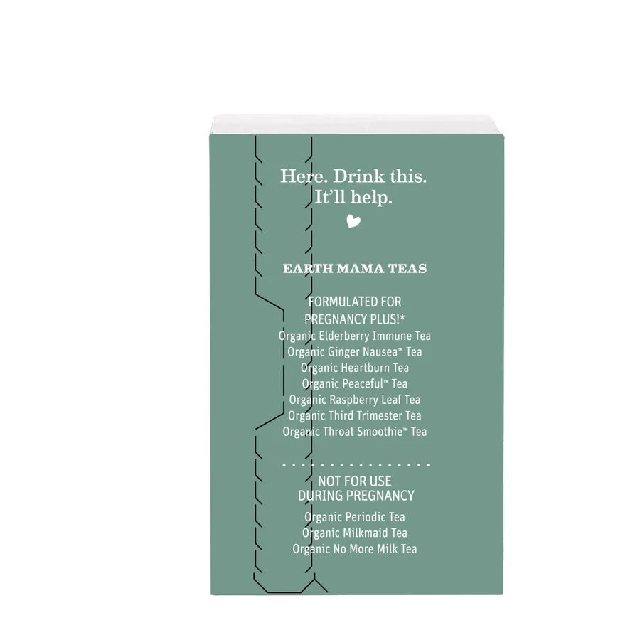 Organic Third Trimester Tea by Earth Mama Organics