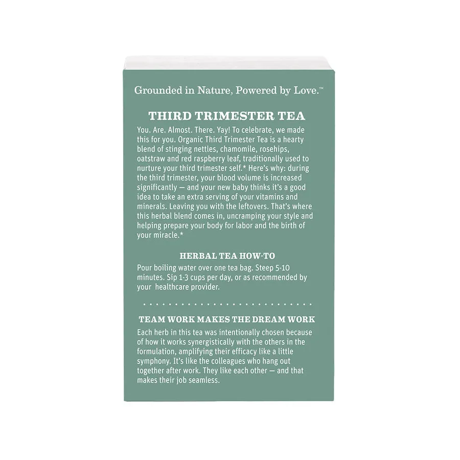 Organic Third Trimester Tea by Earth Mama Organics