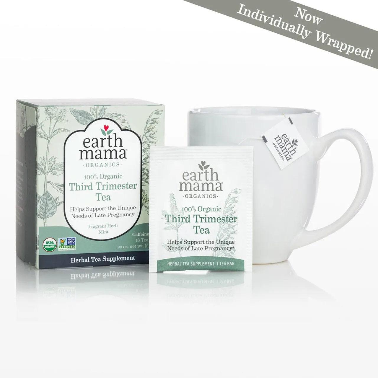 Organic Third Trimester Tea by Earth Mama Organics