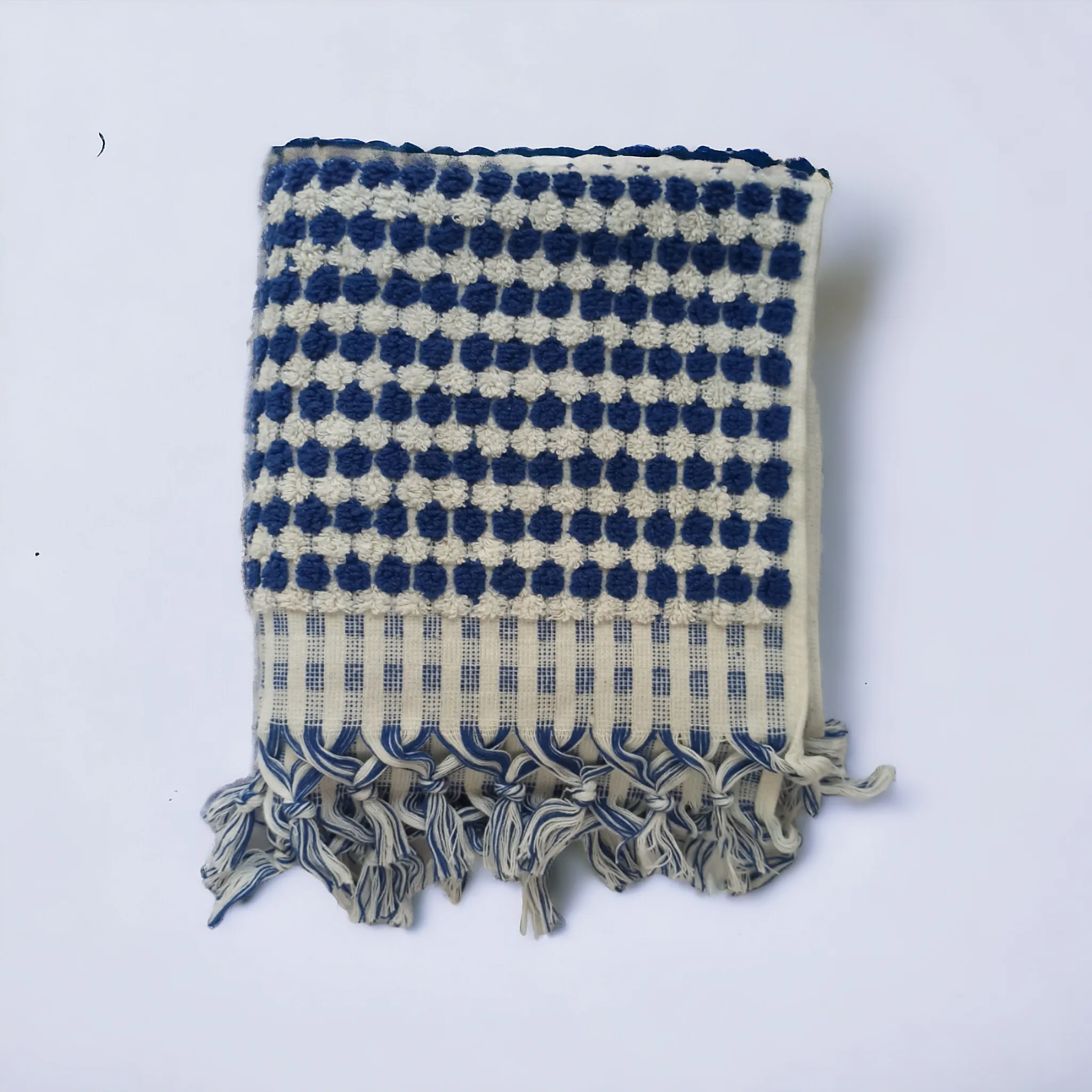 Pompom Bubble Handloomed Turkish Hand Towels farmhouse decor
