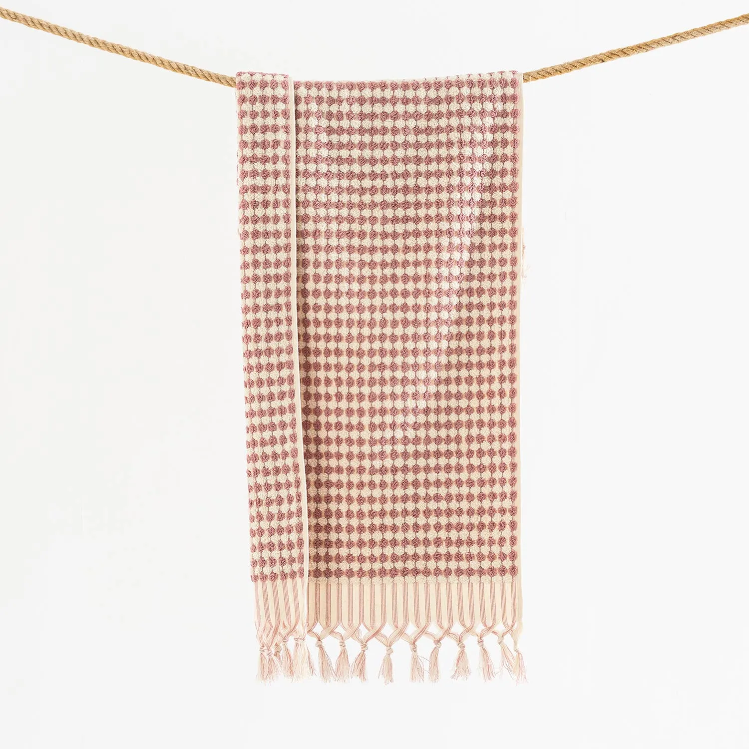 Pompom Bubble Handloomed Turkish Hand Towels farmhouse decor