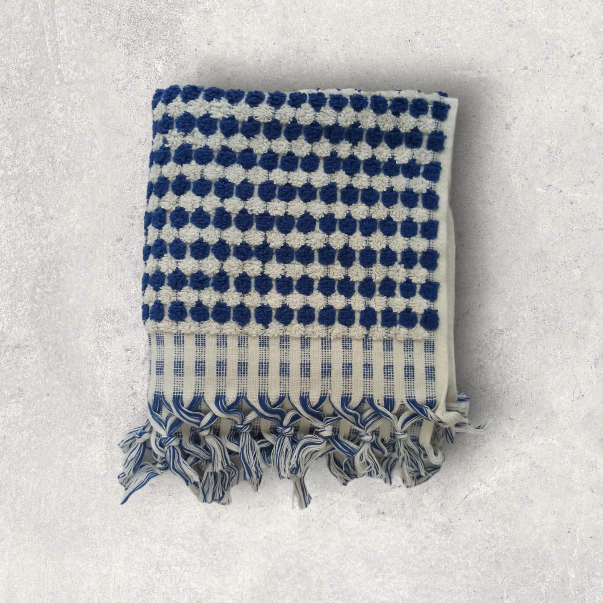 Pompom Bubble Handloomed Turkish Hand Towels farmhouse decor