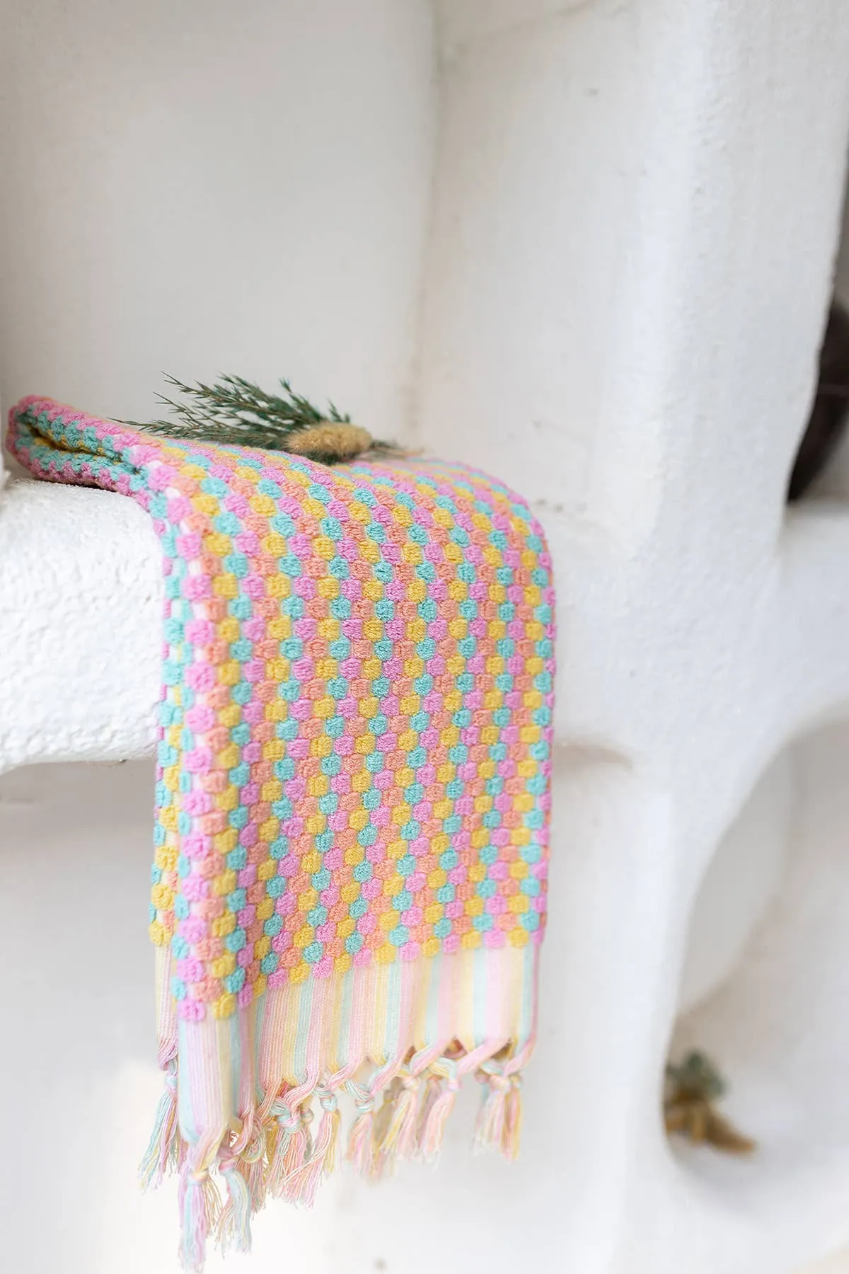Pompom Bubble Handloomed Turkish Hand Towels farmhouse decor
