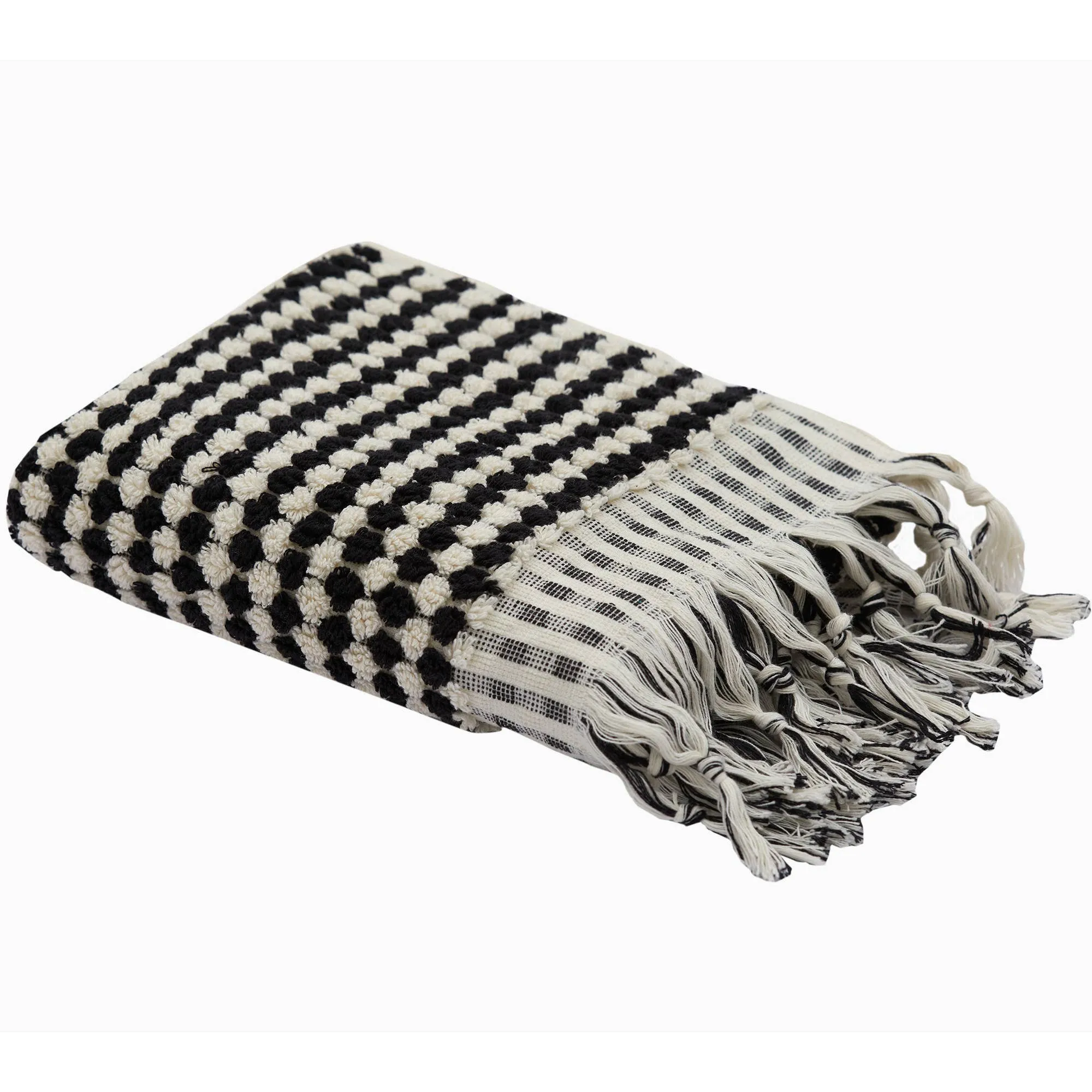 Pompom Bubble Handloomed Turkish Hand Towels farmhouse decor
