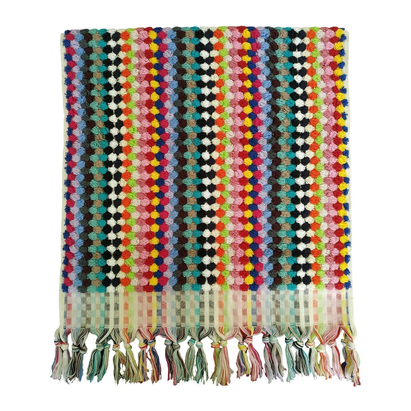 Pompom Bubble Handloomed Turkish Hand Towels farmhouse decor