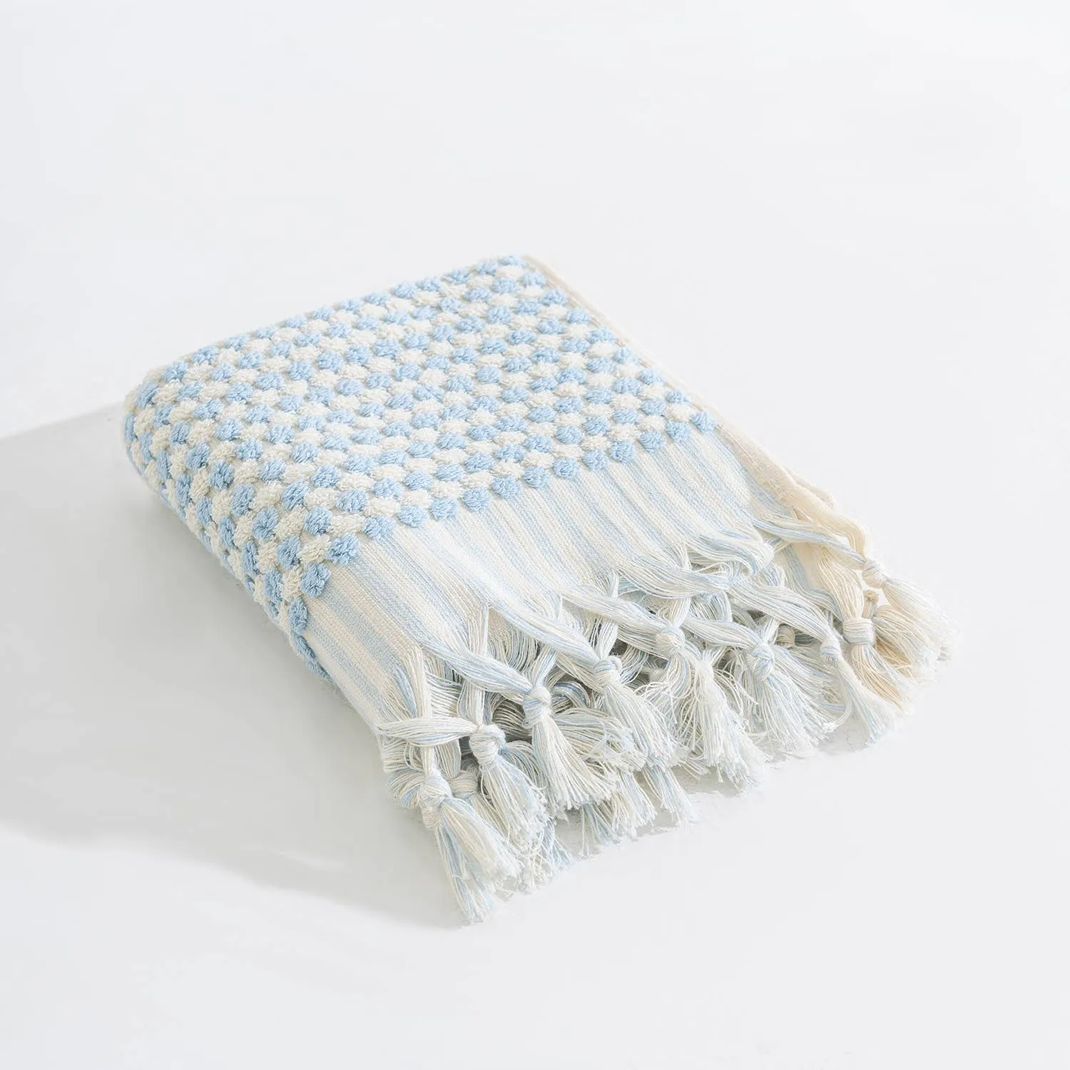 Pompom Bubble Handloomed Turkish Hand Towels farmhouse decor