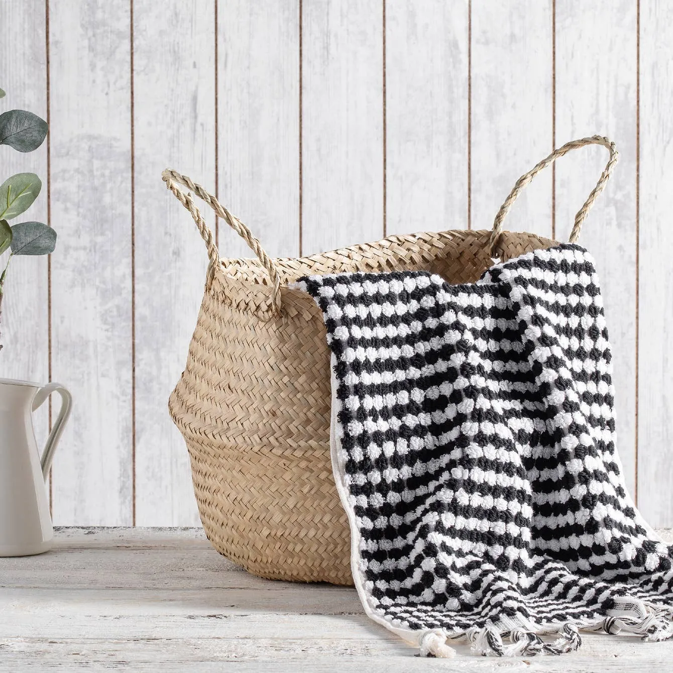 Pompom Bubble Handloomed Turkish Hand Towels farmhouse decor