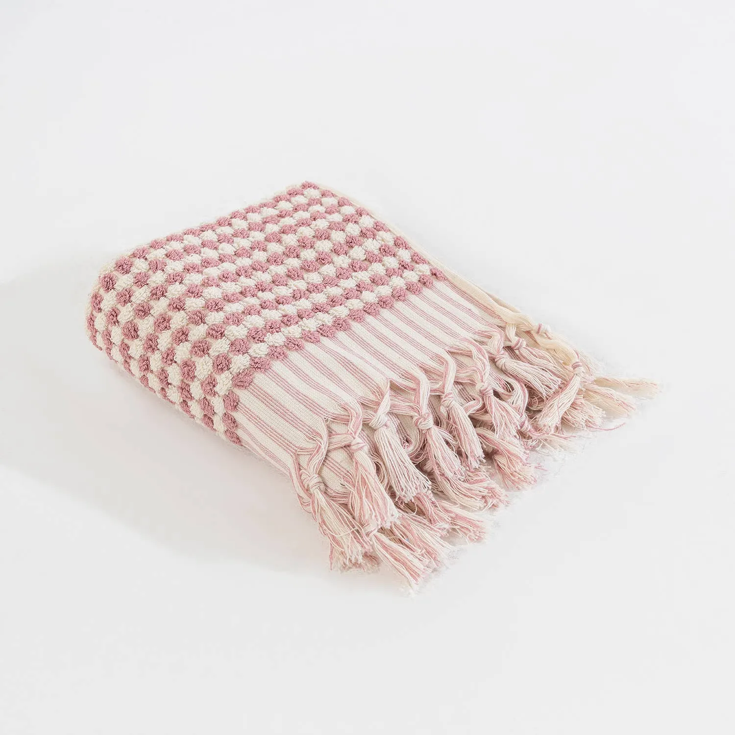 Pompom Bubble Handloomed Turkish Hand Towels farmhouse decor