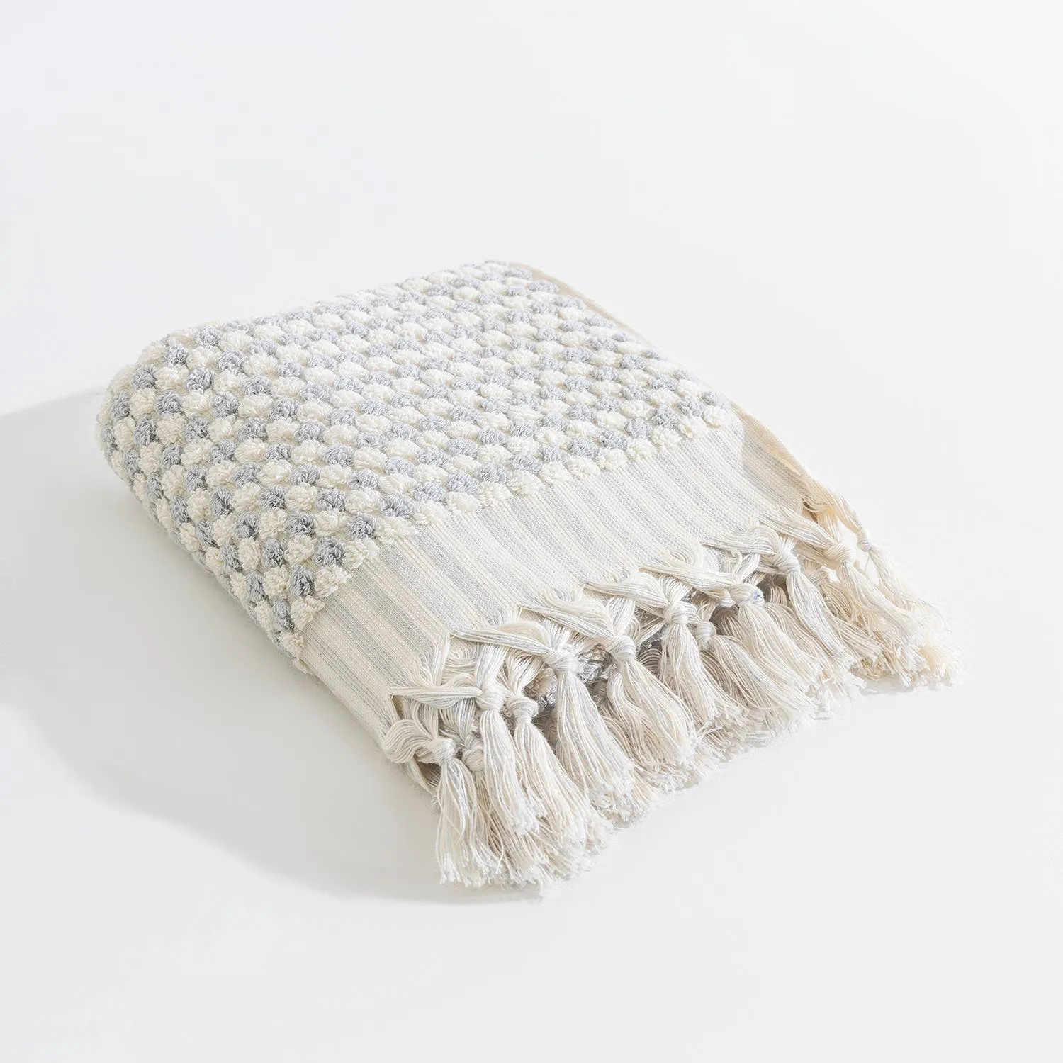 Pompom Bubble Handloomed Turkish Hand Towels farmhouse decor