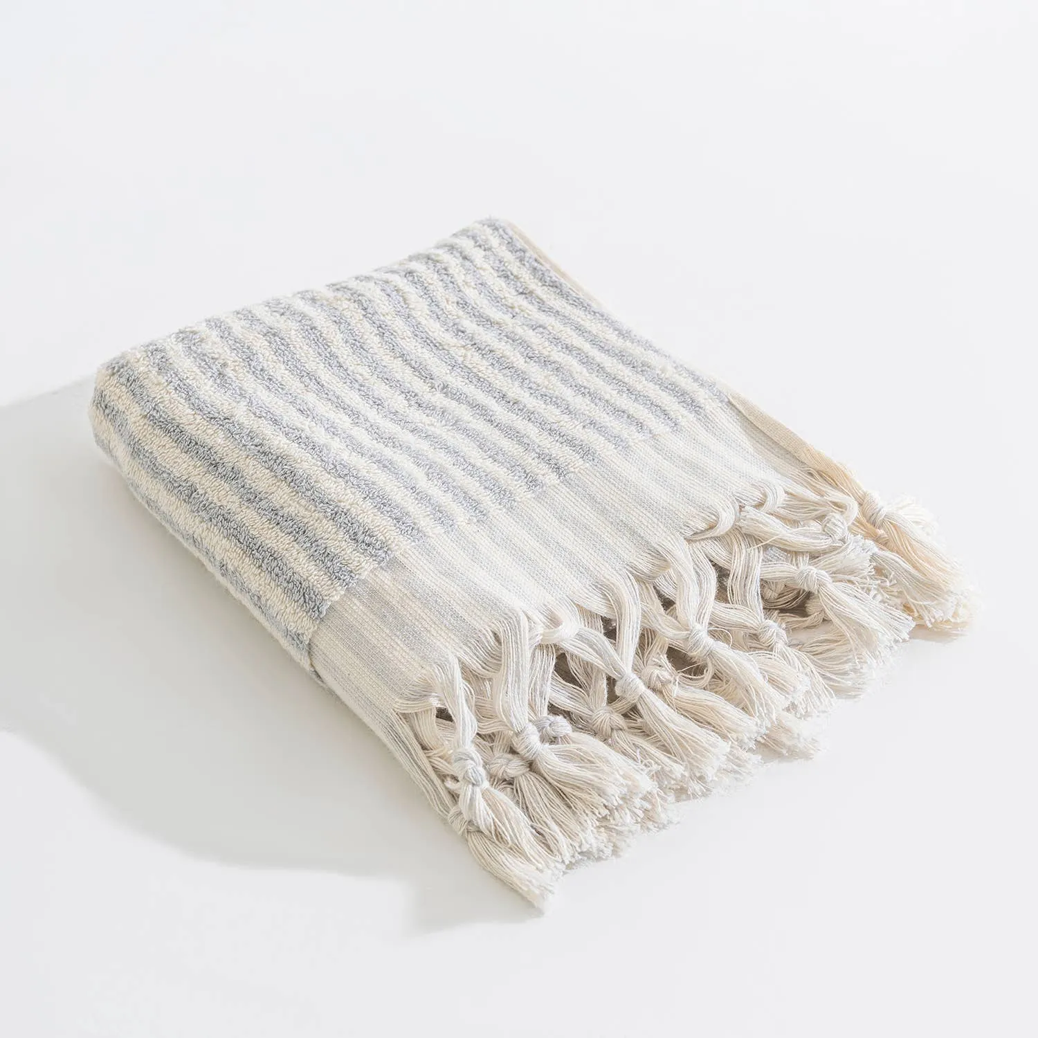 Pompom Bubble Handloomed Turkish Hand Towels farmhouse decor