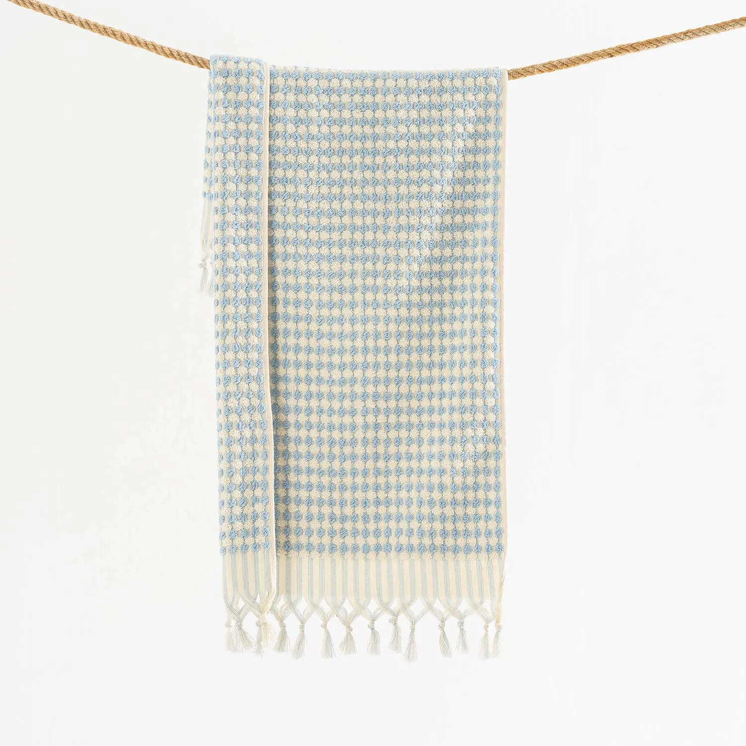 Pompom Bubble Handloomed Turkish Hand Towels farmhouse decor