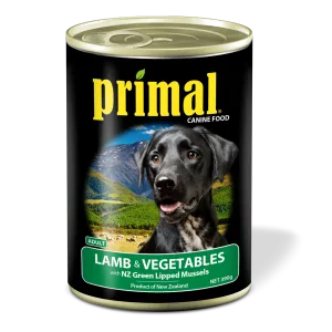 Primal Dog - Lamb & Vegetables
