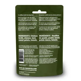 PureBites Chicken & Beef Broth for Dogs
