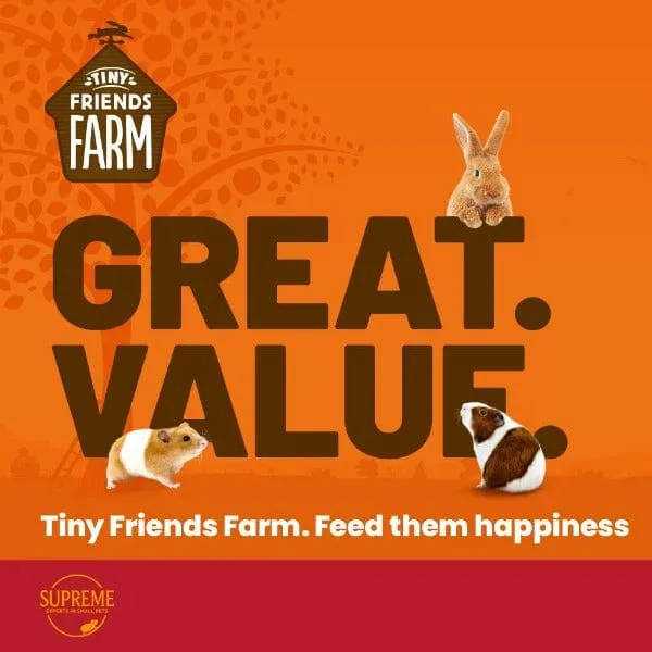 Tiny Friends Farm; Russel Rabbit Fruities Treat