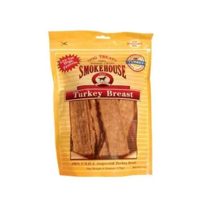 Turkey Breast Strips Dog Treats