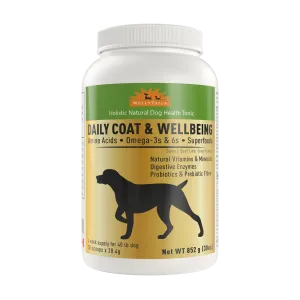 WellyTails Daily Coat & Wellbeing Supplement for Dogs