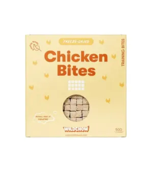 WildChow Freeze Dried Dog Treats (Chicken Training Bites)