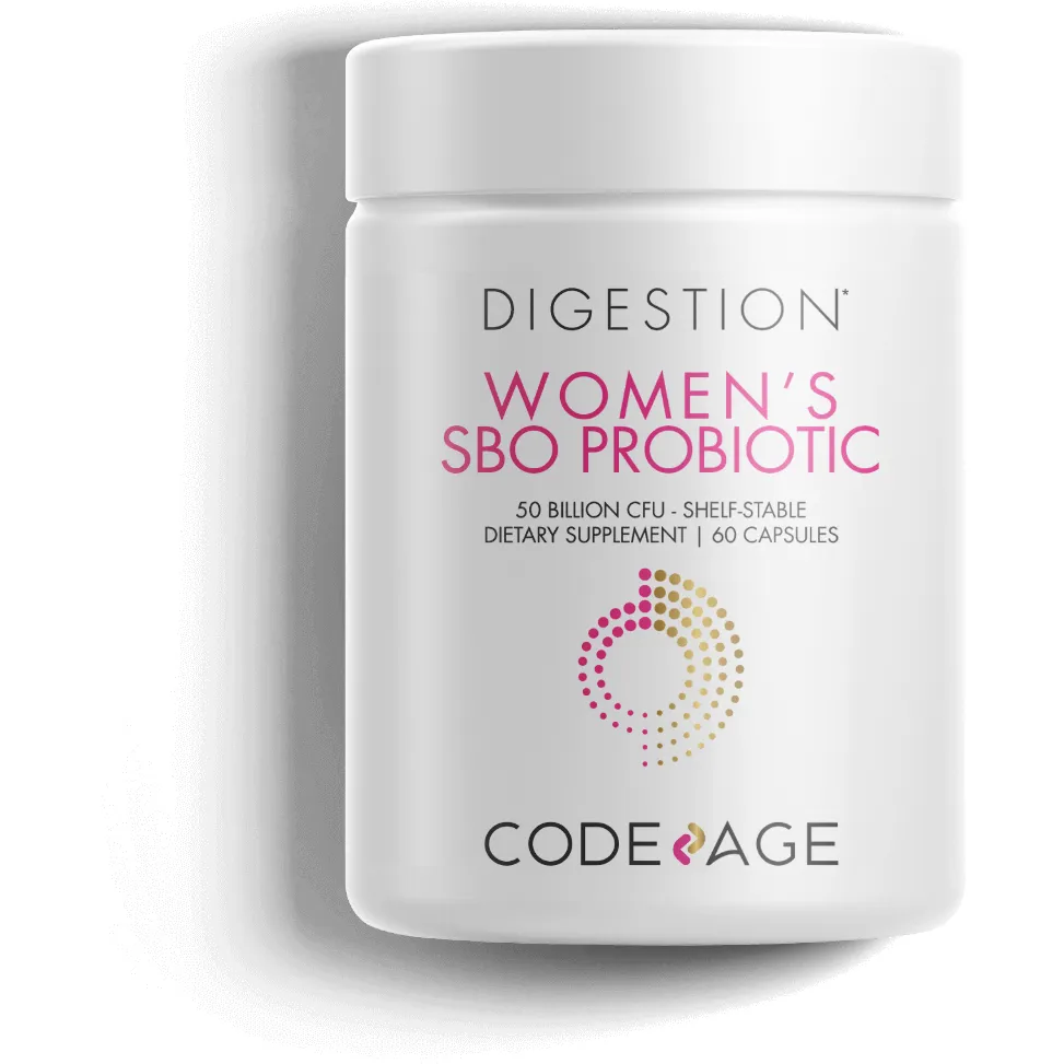 Women's SBO Probiotic 60 caps by CodeAge