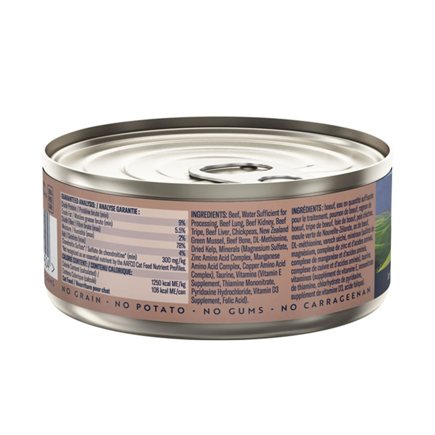 ZIWI Peak Beef Canned Wet Cat Food